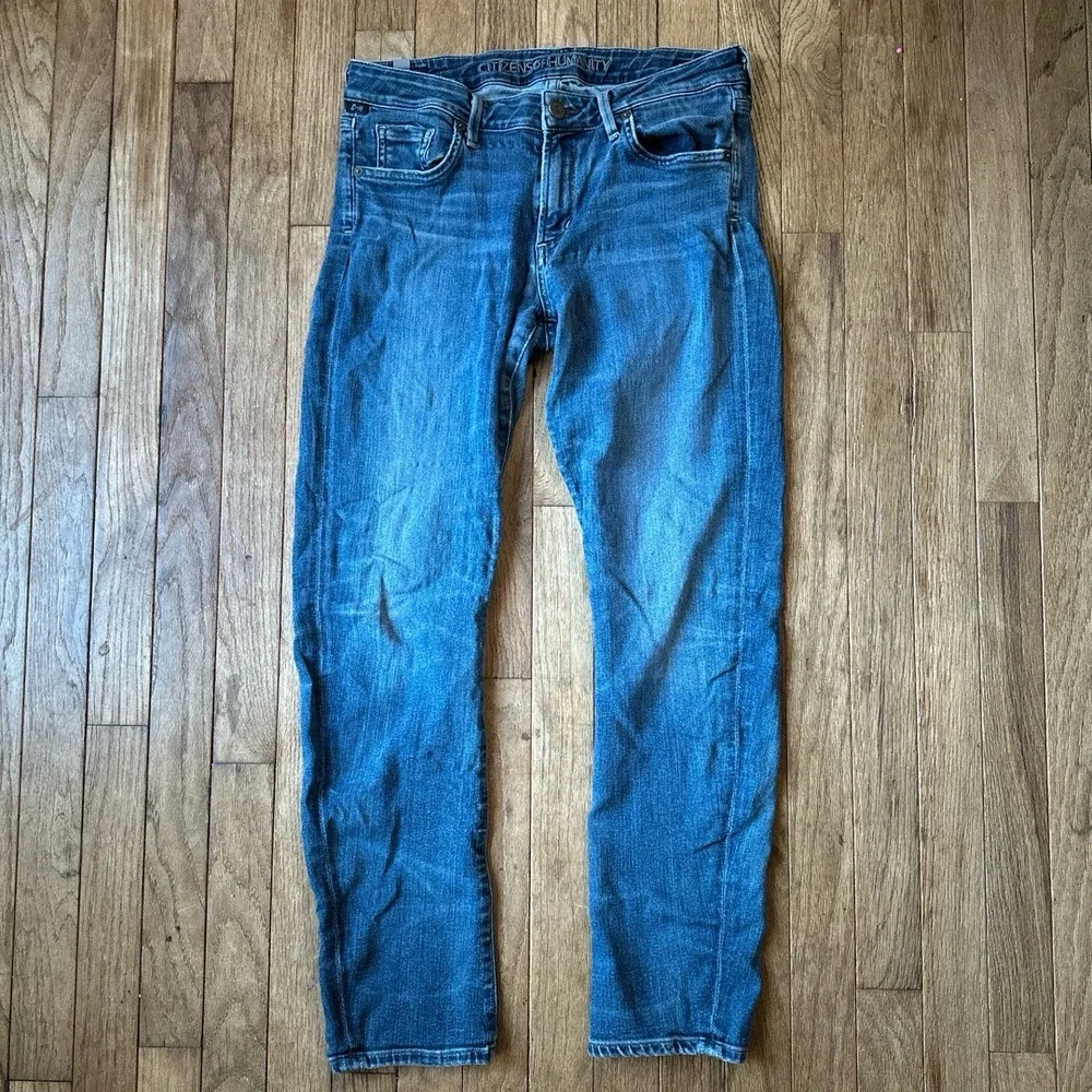 Citizens‎ Of Humanity Arielle Petite Mid-Rise Jeans Size 29  Light Wash Everyday